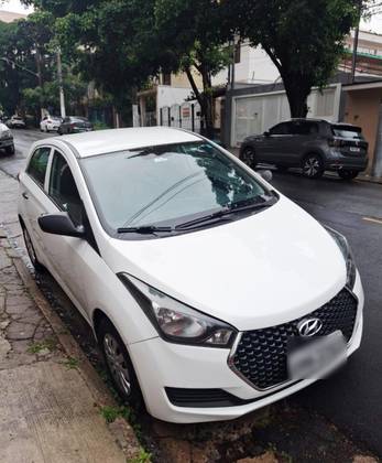 HYUNDAI HB20 1.0 COMFORT 12V FLEX 4P MANUAL HYUNDAI HB20 1.0 COMFORT 12V FLEX 4P MANUAL